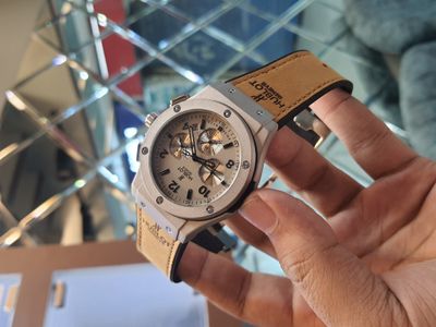 Hublot Big Bang Mustard Belt Grey Dial AA_img_0