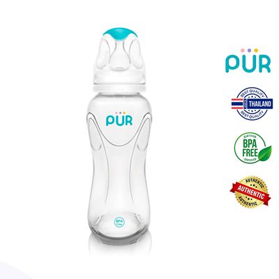 PUR Advanced Slim Neck Feeding Bottle - (180-012)_img_1
