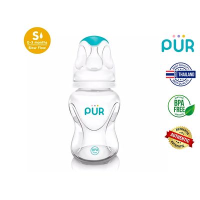 PUR Advanced Slim Neck Feeding Bottle - (180-012)_img_2