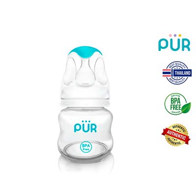 PUR Advanced Slim Neck Feeding Bottle - (180-012)_img_3