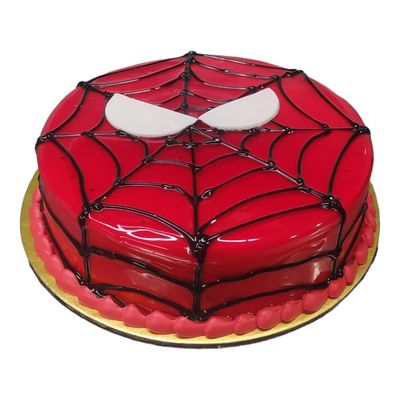 Spiderman cake_img_0