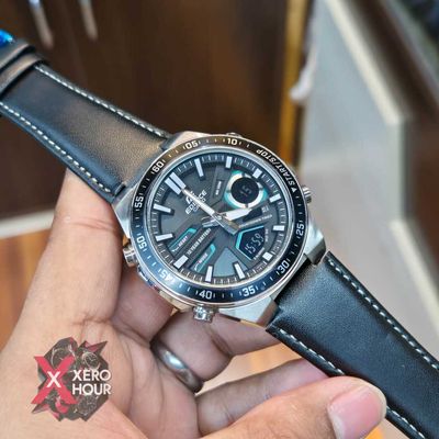 Edifice Master Grade || Japan Movemet | Belt Black_img_0
