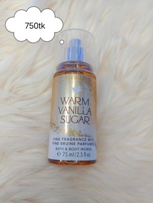 Warm Vanilla Sugar By Bath & Body Works_img_0