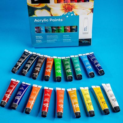 Mont Marte Acrylic Paints  18pc x 12ml_img_2