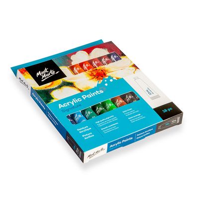 Mont Marte Acrylic Paints  18pc x 12ml_img_3