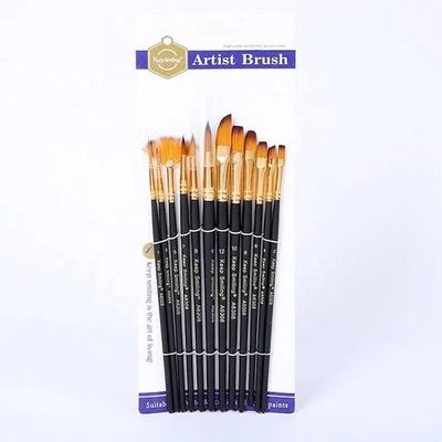 Keep Smiling Artist Brush 12 pc Sets. Premium quality_img_0