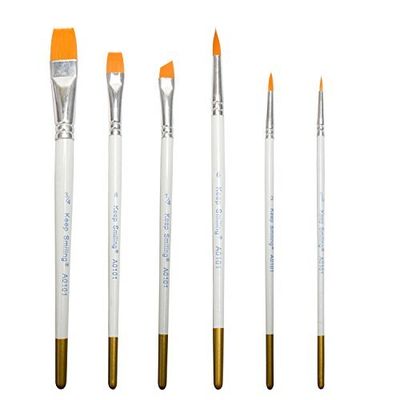 keep Smiling 6 pc Brush Sets_img_1