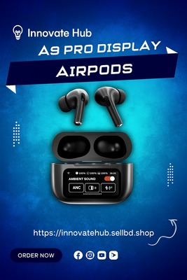 Airpods A9 Pro Black