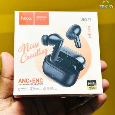Hoco DES47 ANC+ENC True Wireless Earbuds_img_1