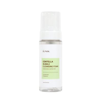 iUNIK Centella Bubble Cleansing Foam 150ml_img_0