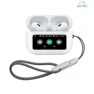 Wiwu T22 ANC Earbuds with Touchscreen_img_1