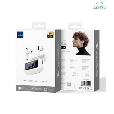 Wiwu T22 ANC Earbuds with Touchscreen_img_2