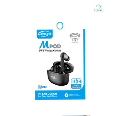 Moxx Mpod True Wireless Earbuds – Black_img_1