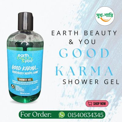 Shower Gel Earth Beauty & You_img_0