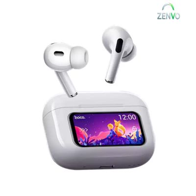 Hoco EW72 ANC TWS Earbuds With HD Display_img_1
