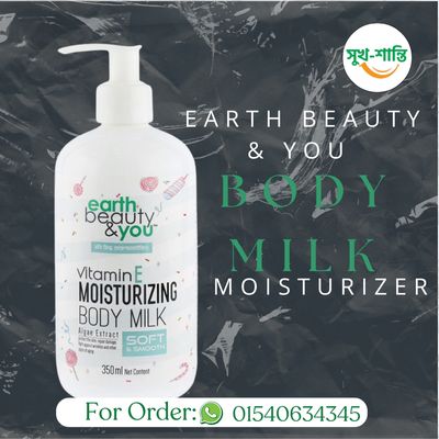 BODY MILK MOISTURIZER Earth Beauty & You_img_0