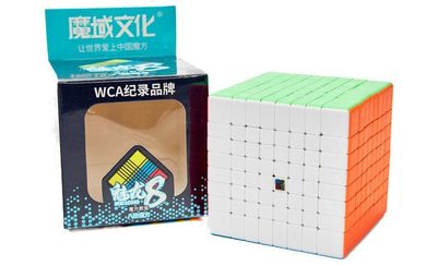 Meilong 8x8 Cube Stickerless_img_1