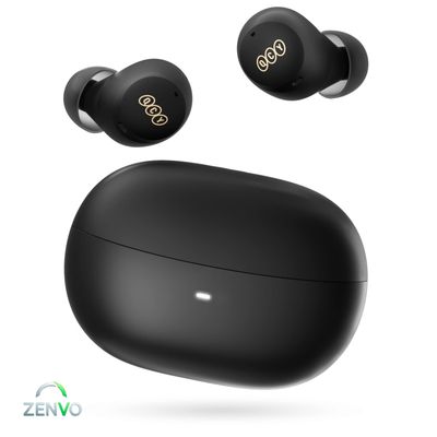 QCY HT07 ANC TWS Earbuds (Best Deal) – Black Color_img_1