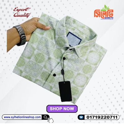 China Magnet Stretched Full Sleeve Shirt (Code: 2162500)