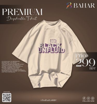 Oversized T-Shirt (Black Unfluid)_img_3