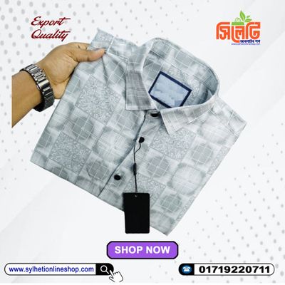 China Magnet Stretched Full Sleeve Shirt (Code: 2162100)_img_1