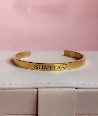 Persona Cuff Bracelet [Gold]_img_0
