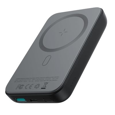 Joyroom JR-W020 20W Magnetic Wireless Charging 10000mAh Power Bank-White Color_img_5