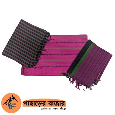 তাতের সুতি থ্রিপিস!_img_1