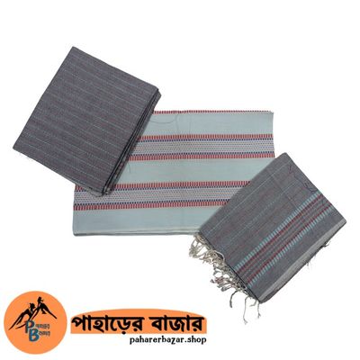 তাতের সুতি থ্রিপিস!_img_2