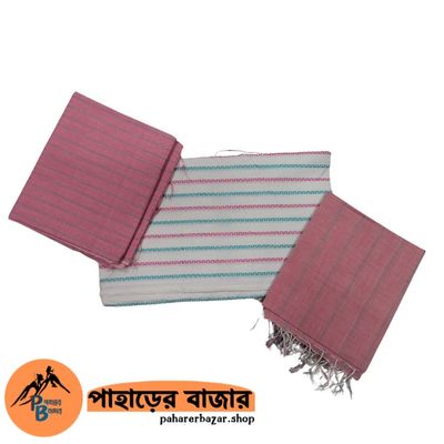 তাতের সুতি থ্রিপিস!_img_3