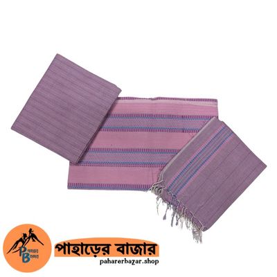 তাতের সুতি থ্রিপিস!_img_4