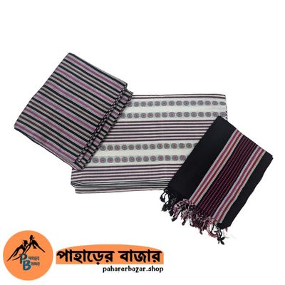 তাতের সুতি থ্রিপিস!_img_5