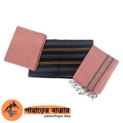 তাতের সুতি থ্রিপিস!_img_6
