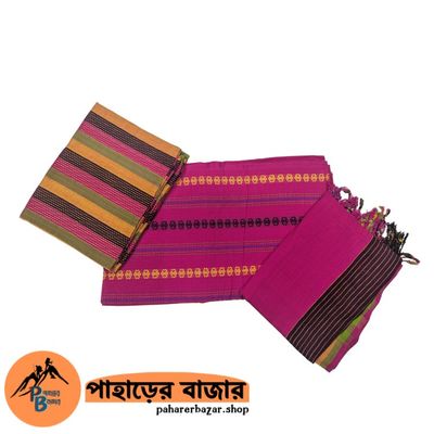তাতের সুতি থ্রিপিস!_img_7