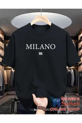 Men's Stylish Drop Shoulder- Milano Black_img_0
