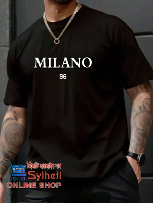 Men's Stylish Drop Shoulder- Milano Black_img_2