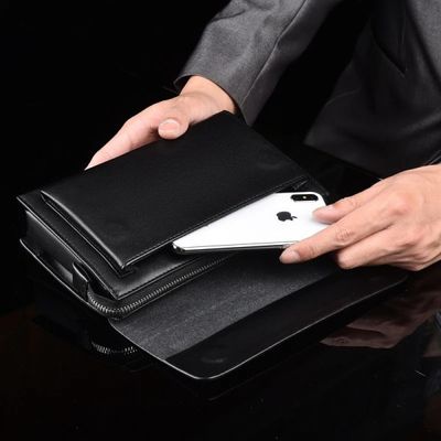 New Design Coded Lock Clutch Bag_img_3