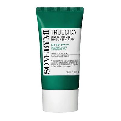 Some By Mi Truecica Mineral Calming Tone up Suncream SPF50+PA++++ 50ml_img_0