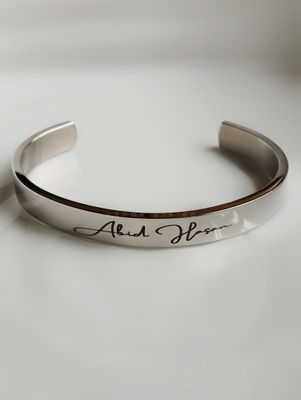 Persona Cuff Bracelet [Silver]_img_0