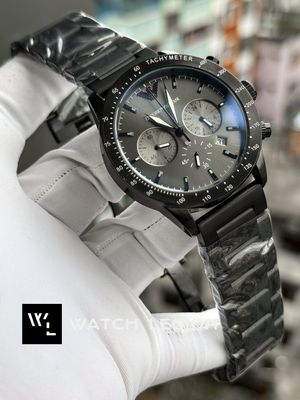 ARMANI CH MATT BLACK GREY DIAL_img_1