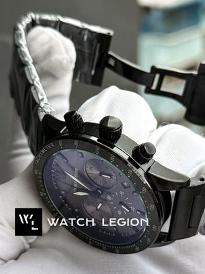 ARMANI CH MATT BLACK GREY DIAL_img_3