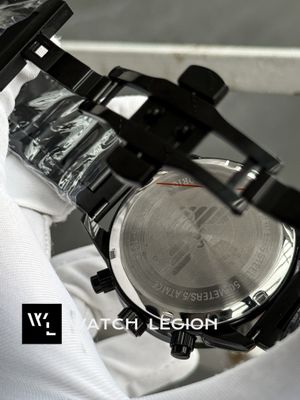 ARMANI CH MATT BLACK GREY DIAL_img_4