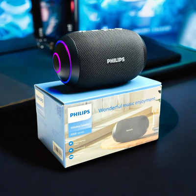 Philips TAS3209 Portable Wireless IPX7 Waterproof Bluetooth Speaker_img_4