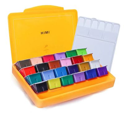 Himi Gouache Paint Set 30ml 24 colors Jelly Cup_img_2