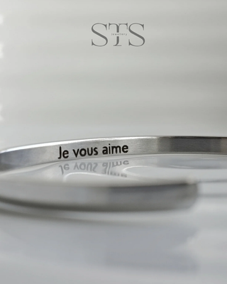 Silver Benedict Cuff - custom engraved_img_0