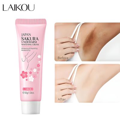 Laikou Japan Sakura Underarm Brightening Cream - 30g_img_1