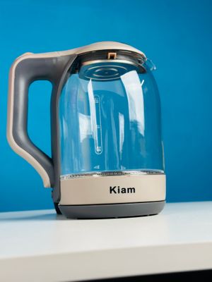 Kiam Electric Kettle BL002 Automatically turns Off – Automatic Over Heat Protection (1.8 L) ._img_3