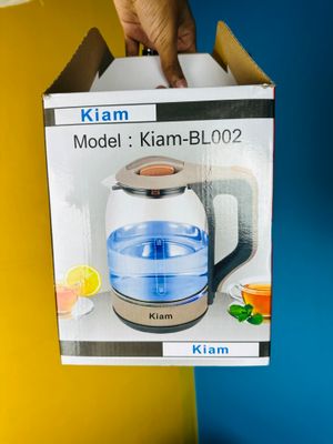 Kiam Electric Kettle BL002 Automatically turns Off – Automatic Over Heat Protection (1.8 L) ._img_4