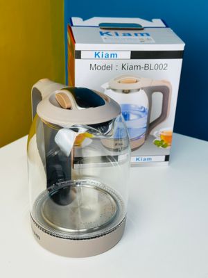 Kiam Electric Kettle BL002 Automatically turns Off – Automatic Over Heat Protection (1.8 L) ._img_7