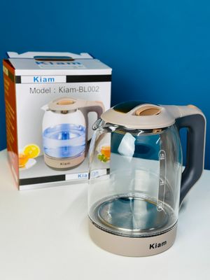 Kiam Electric Kettle BL002 Automatically turns Off – Automatic Over Heat Protection (1.8 L) ._img_8